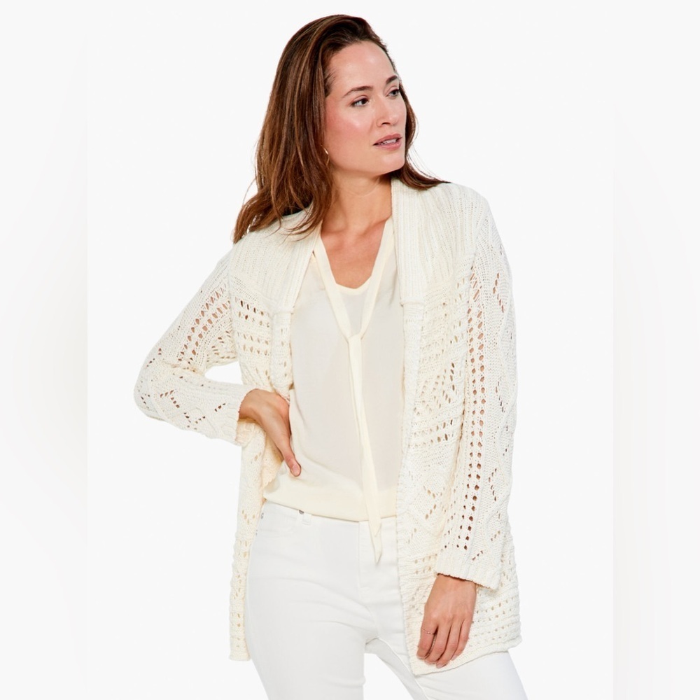Nic + Zoe Patio Cardigan NWT